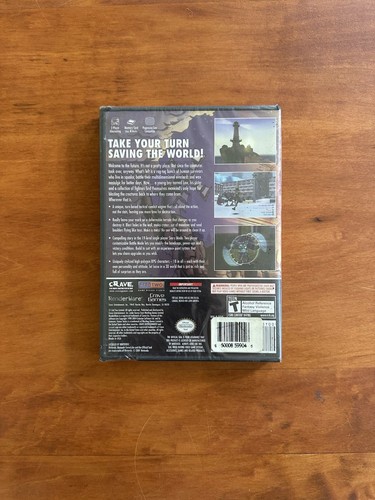 Future Tactics: The Uprising (Nintendo GameCube) BRAND NEW Factory Sealed RARE - Picture 2 of 7