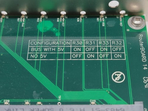 MikroTik RouterBOARD 14 miniPCI na PCI Adapter czterogniazdowy miniPCI Adapter - Zdjęcie 5 z 5