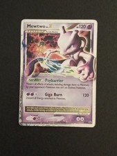💎 🔥 Mewtwo lv.x dp28 pokemon promo holo 💎 🔥 