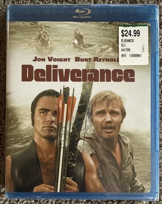 Deliverance Blu-ray Jon Voight Blu Ray Sealed