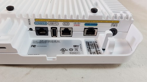 Cisco AIR-AP3802I-B-K9 2.4GHz 5GHz 802.11ac Dual Wireless Radio Access Point AP - Picture 3 of 9