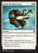 Smite the Monstrous X4 (Khans of Tarkir (2014)) MTG (NM) *CCGHouse* Magic
