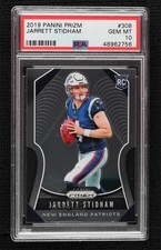 2019 Panini Prizm Rookies Jarrett Stidham #308 PSA 10 GEM MT Rookie RC