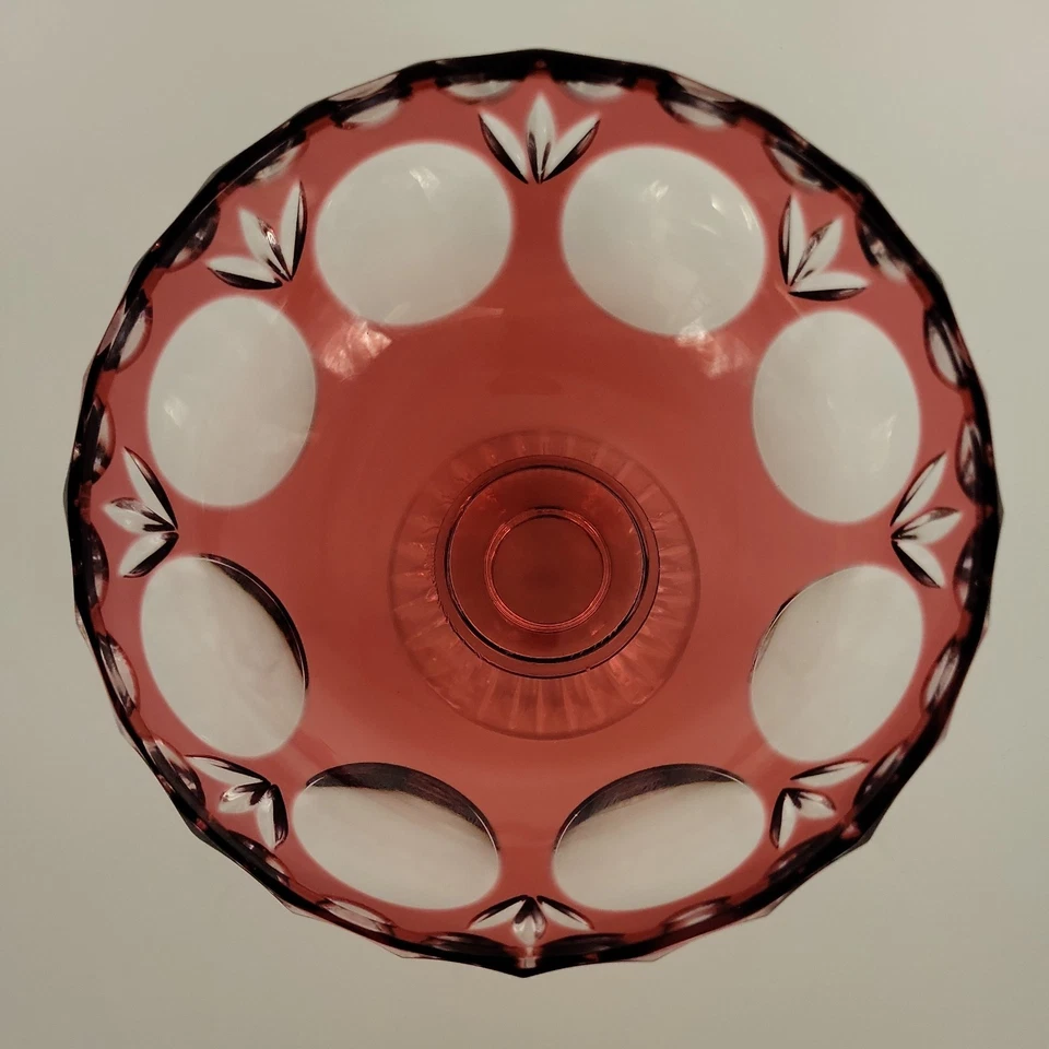 Bavaria 24% Crystal Bowl Bleikristall Nachtmann Diamintschiff excellent cond. - Image 3 of 4