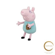 New Peppa Pig Peppa Pig Best Friends Plush Toy Daddy Pig