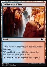 Swiftwater Cliffs - Medium Play MTG Commander 2015