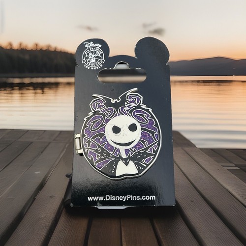 Disney Pin Jack Skeleton Nightmare Before Christmas 2013 Official Trading New! - Picture 1 of 5