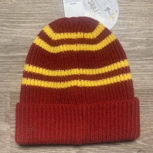 Harry Potter Gryffindor Stocking Cap Hat Miniso NWT - Picture 4 of 5