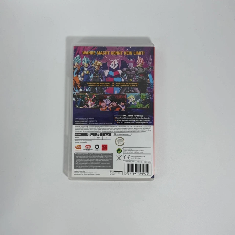 Dragon Ball FighterZ Nintendo Switch Multilingue, foto 3 di 3