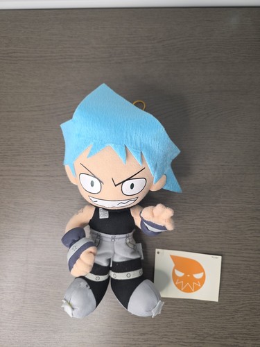 SEELENFRESSER Anime Blackstar Black Star Plüschtier Stofftier 2008 Funimation 9 Zoll Neu mit Etikett