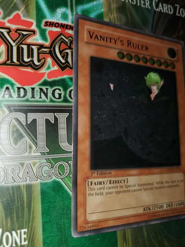 Vanity's Ruler (UTR) CDIP-EN024 Cyberdark Impact 1st Edition - Picture 3 of 6
