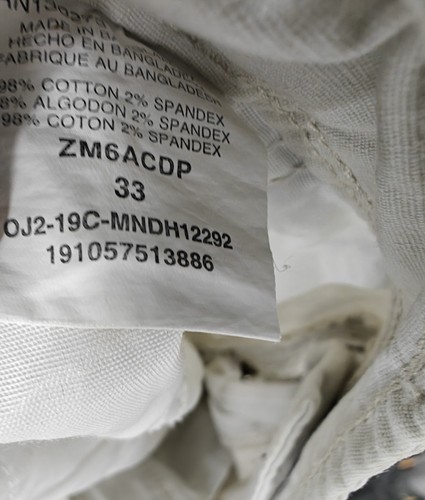 Pantalones Cortos Carga Wrangler Beige Bolsillos Sobre la Rodilla Pantalones Cortos - Imagen 6 de 34