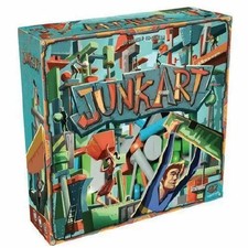 Junk Art - Plastic Edition [Board Game 2-6 Players]