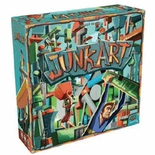 Junk Art - Plastic Edition [Board Game 2-6 Players]