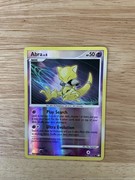 Pocket Scout - Abra 69/123 Mysterious Treasures Reverse Holo
