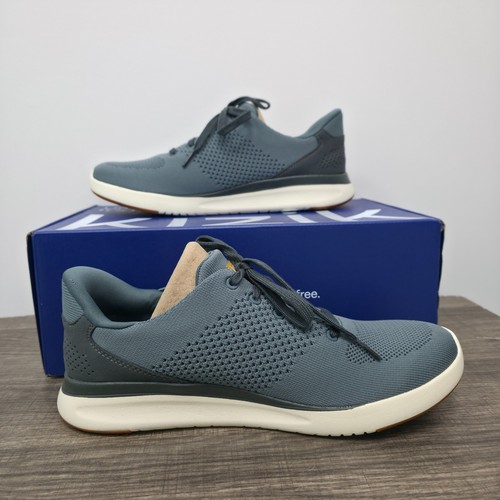 Zapatillas sin cordones Kizik Lima Stormy clima/sombra para mujer talla 11,5 para hombre 10 - Imagen 3 de 12