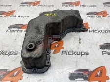 2017 Fiat Fullback LX Engine Oil Sump Pan 2015-2019