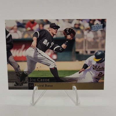 2009 Upper Deck Baseball Series 1 Joe Crede White Sox #83 Base Set