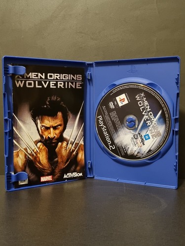 X-Men Origins Wolverine Playstation 2 PS2 Manual Inc PAL GC - Bild 4 von 5