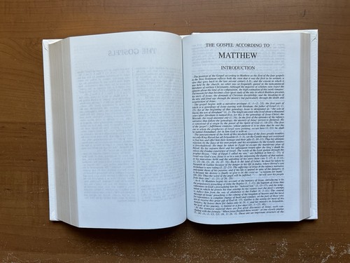 Dove of Peace Holy Bible Catholic Edition UAW #624 Cedar Box Beautiful! - Picture 12 of 20