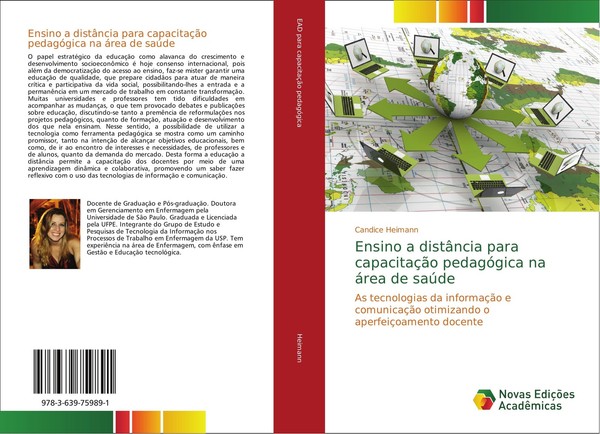 Ensino A DistâNcia Para CapacitaçãO PedagóGica Na áRea De SaúDe Candice Heimann-image