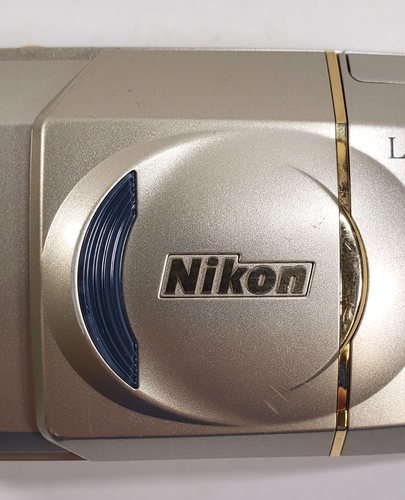 Nikon Lite Touch Zoom 130 ED AF Quartz Date 35mm Point & Shoot Film Camera Works - Picture 7 of 24