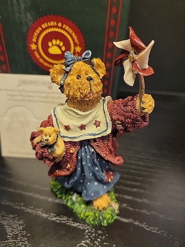 Boyds Bears/Bearstone - #228518 Mamie Bearmerican...Simple Pastimes - 2E/5654 - Bild 1 von 15