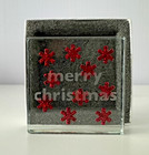 Spaceform Glass Mini Token - Christmas