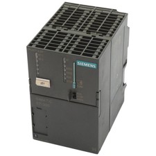 Siemens 6ES7317-2AJ10-0AB0 E: 02 V2.1.3 Zentralbaugruppe mit Klappe -used/Attn.-