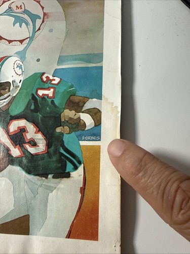 Pro! Football Magazine September 22, 1974 New York Jets Vs Bears - Picture 4 of 6