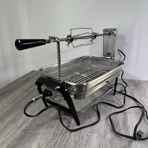 Pollo asador eléctrico Farberware Open Hearth 454 de colección probado - Imagen 8 de 13