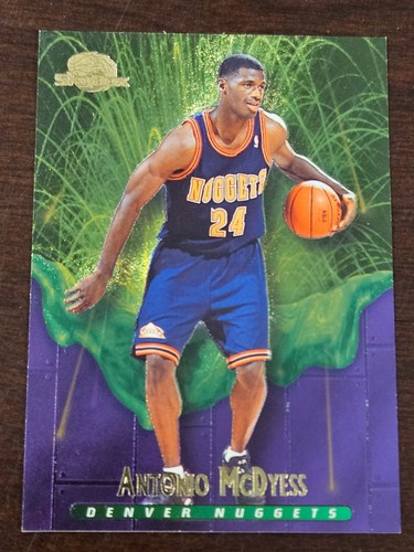 1995 96 Skybox ANTONIO MCDYESS Meltdown Insert