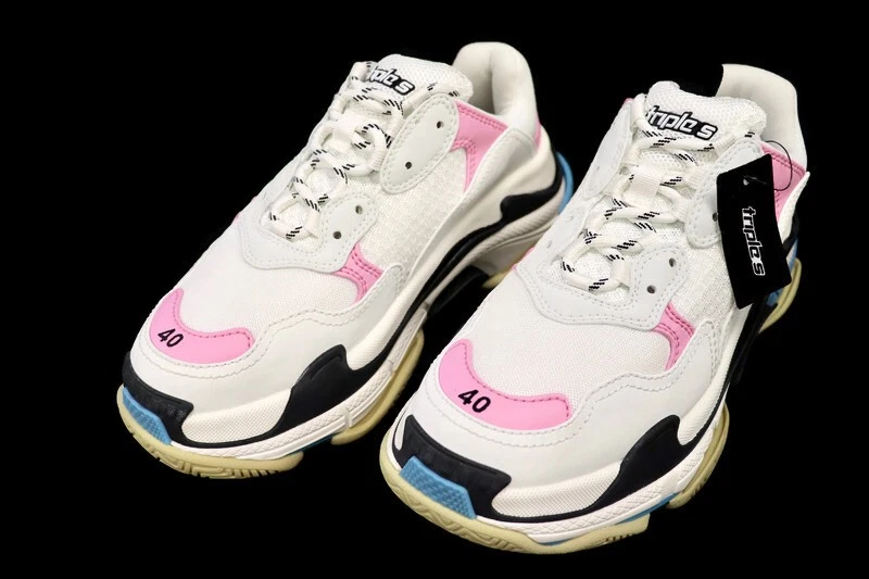 Balenciaga Triple S Sneaker Light Blue W for sale | eBay