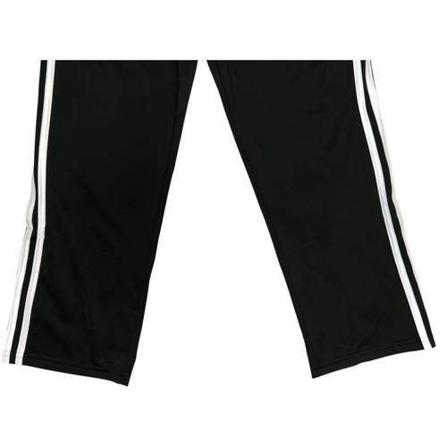Adidas Activewear Pants Youth Small (8) Black New Elastic Drawstring Waist - Picture 8 of 12