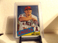 2020 Topps - Silver Pack 1985 Topps Chrome Baseball #85C-1 Mike Trout