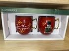 NEW 2 GOLD Cambridge Red Nutcracker Moscow Mule 20oz Mug CUP Box Christmas Gift