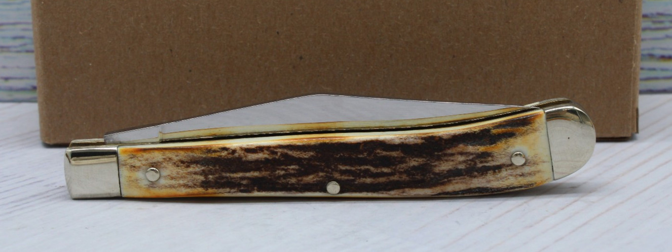 Boker Tree Brand Slimline 4093 India Sambar Stag Soligen Germany