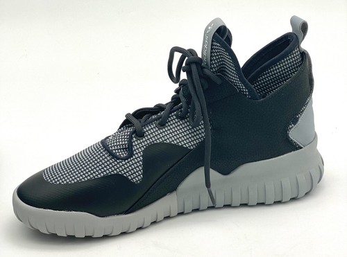 Adidas Herren Carbon Schwarz Originals Tubular X Turnschuhe Schuhe AF6368 Größe 11 - Bild 5 von 12