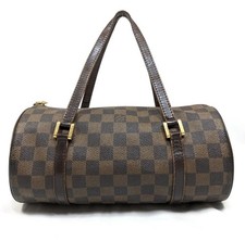 Auth Louis Vuitton N51304 Damier Papillon 26 Hand Bag Purse LV F/S