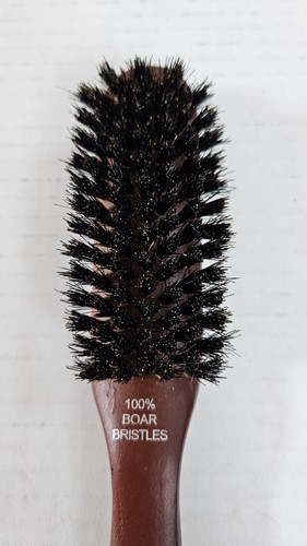 Goody Wood Handle Hair Brush 100% Boar Bristles Vanity Beauty - Picture 4 of 5