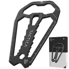 TACTICA Wallet Multitool  23-in-1 EDC Credit Card Tool with Bottle Opener, W...