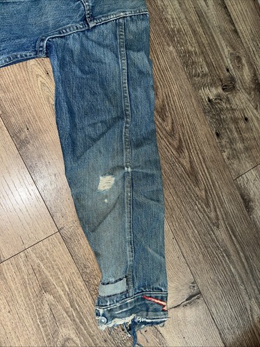 VTG 1960s Jean Jacket JC Penny Ranchcraft - Picture 12 of 13