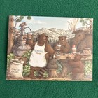 LIQUIDATING-Leanin’ Tree Birthday Greeting Card “Just Wanted Yo Espresso My…”