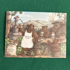 LIQUIDATING-Leanin’ Tree Birthday Greeting Card “Just Wanted Yo Espresso My…”