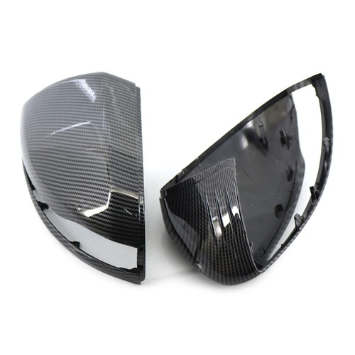 Carcasa de espejo retrovisor coche fibra de carbono para Mercedes-Benz C E S CLS GLC clase - Imagen 5 de 8