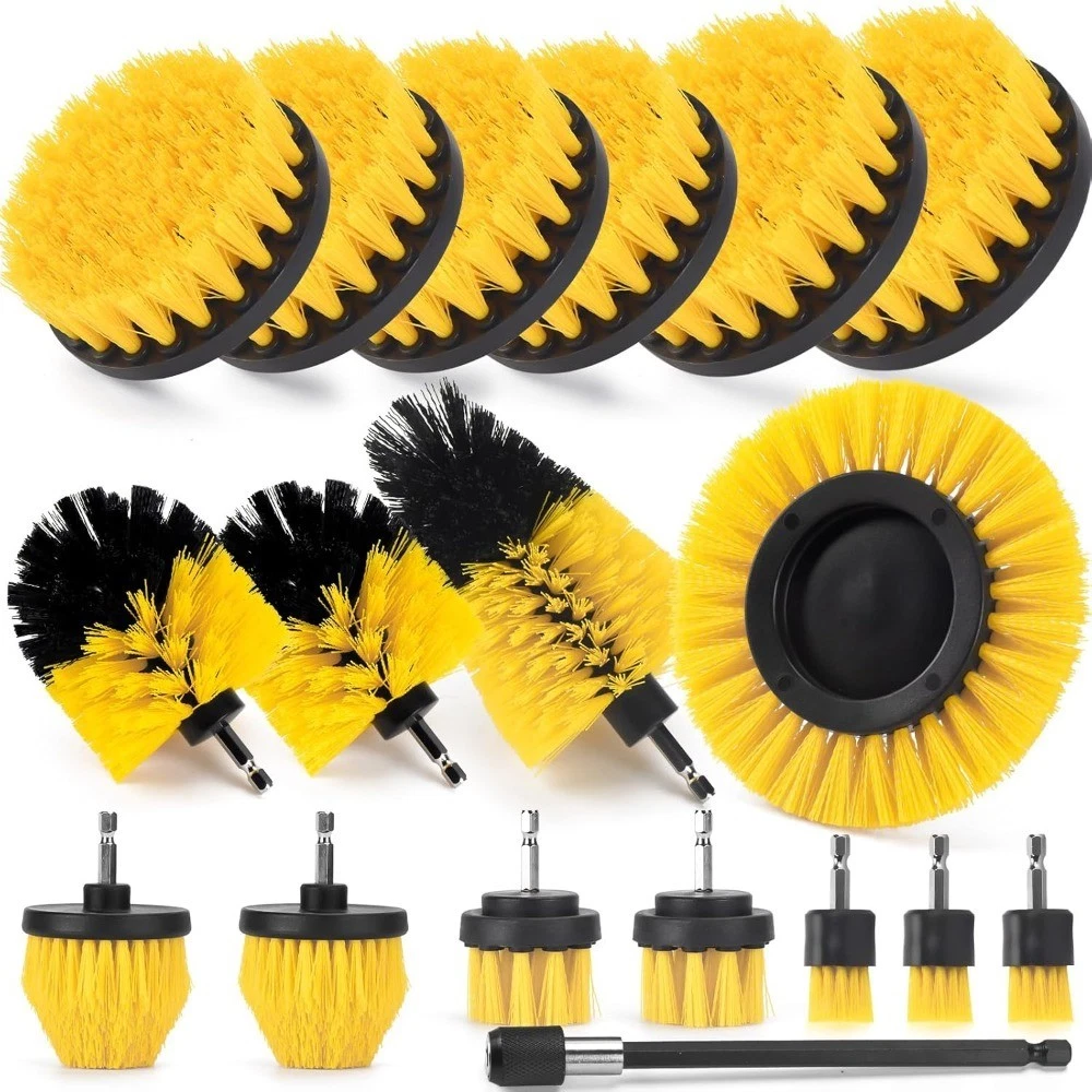 Drill Brush Attachment Set - Thumbnail 2