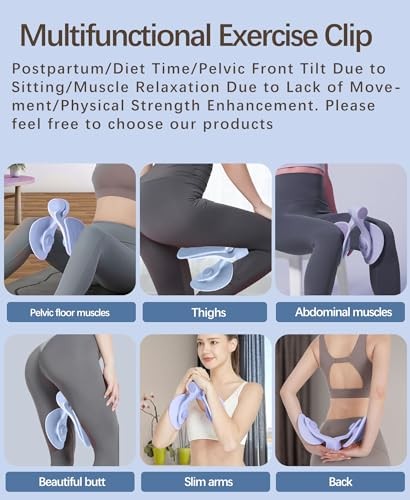 Leg Press Machine - Esercitatore Kegel Thigh Master Hip Trainer, Pavimento Pelvico - Foto 2 di 7