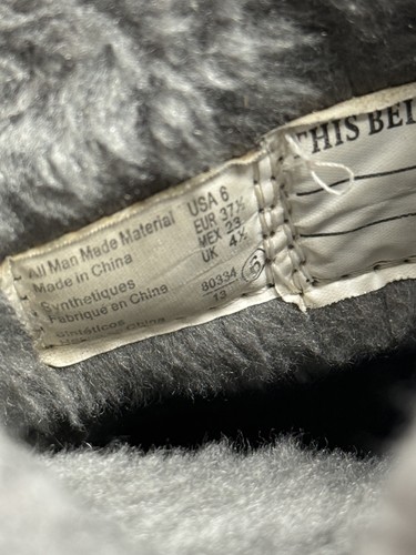 Vintage Women’s AIRWALK Thermite Snow Boots White Retro Winter Faux Fur Size 6 - Picture 13 of 17