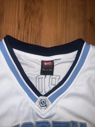 Vintage Authentic Nike Michael Jordan UNC North Carolina Tar Heels Jersey 44 - Picture 2 of 5