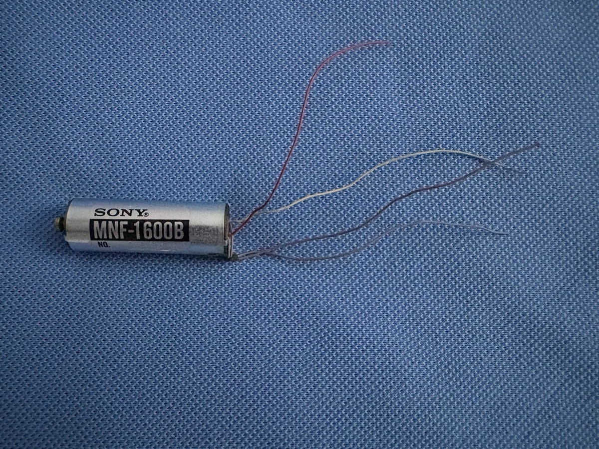 SONY TPS-L2 WM-3 WM-2 モーター MNF-1600B SONY MNF- 1600B Motor For Sony TPS-L2, WM-3 Walkman Cassette
